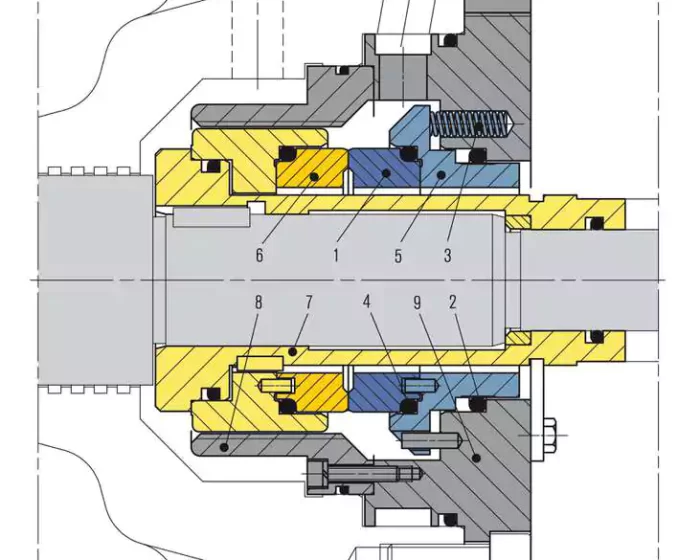 mechanical-seal-HBDF-sa-dimension